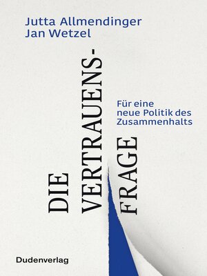 cover image of Die Vertrauensfrage